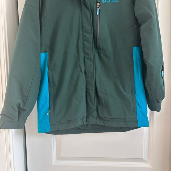 NWT Columbia Girl’s Ava Alpine Insulated Jacket Green Sz XL (18/20) - Picture 7 of 9